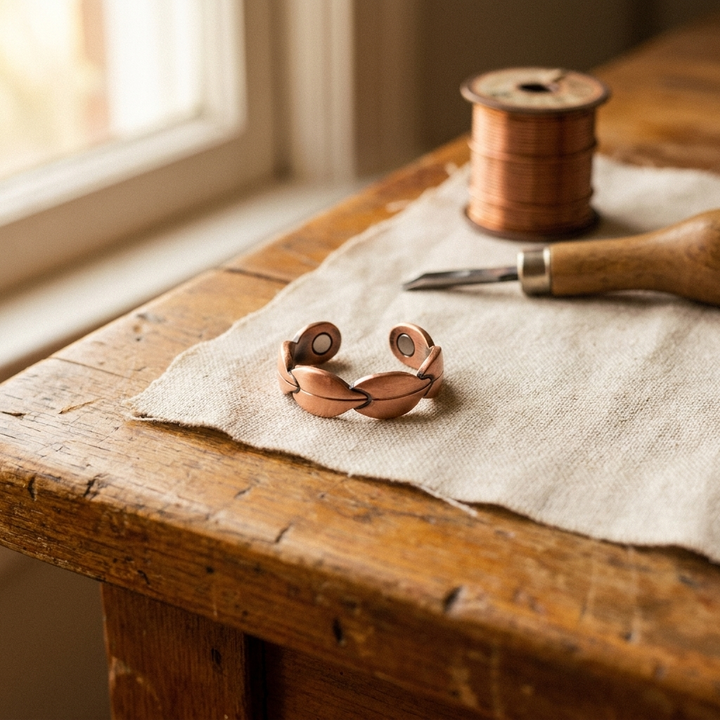 Laras Copper Ring