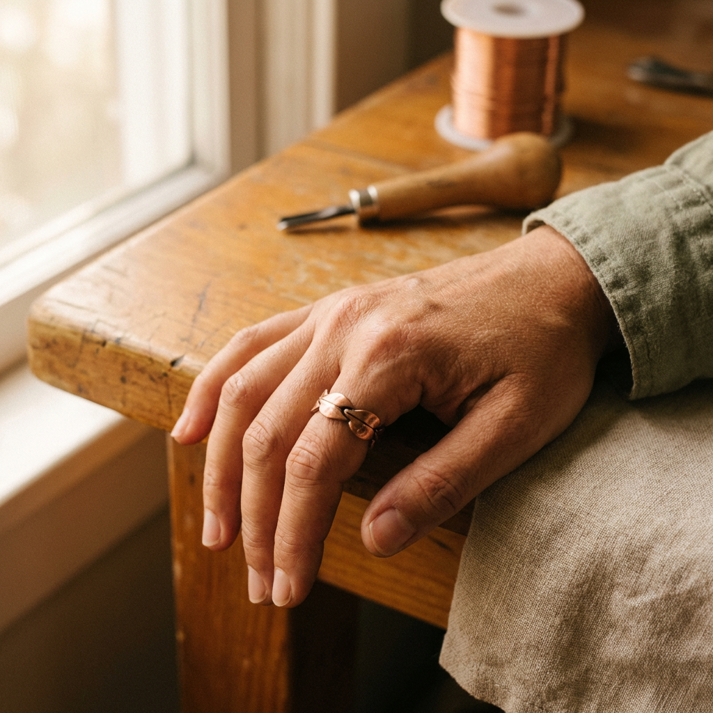 Laras Copper Ring