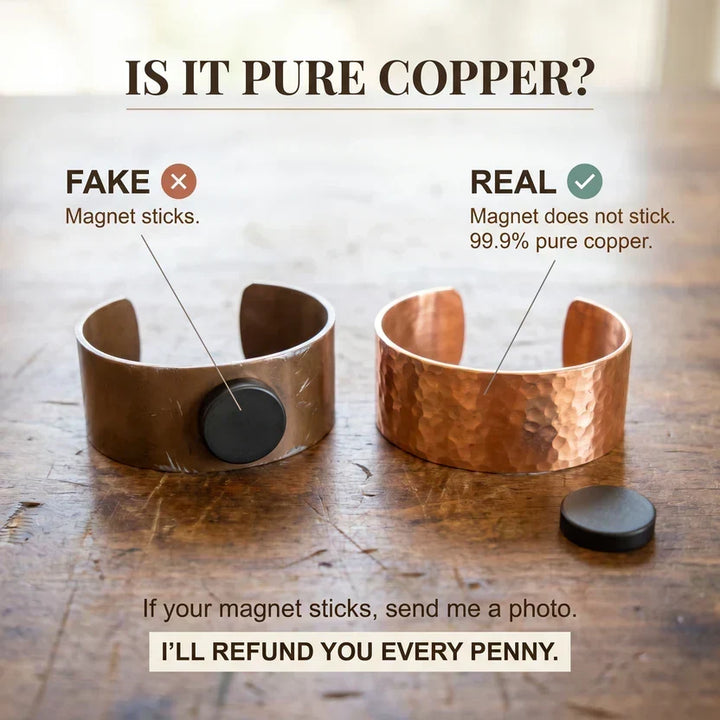 Lara Hoop Copper Earrings