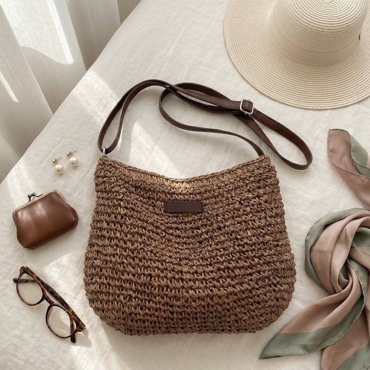 Simona - Elegant Woven Bag