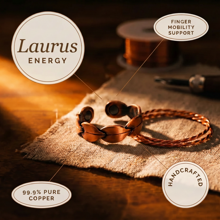 Laras Copper Ring
