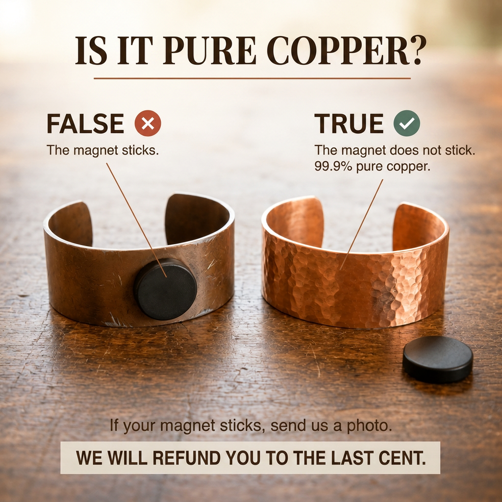 Mae & Luna Copper Bracelet - Sphere