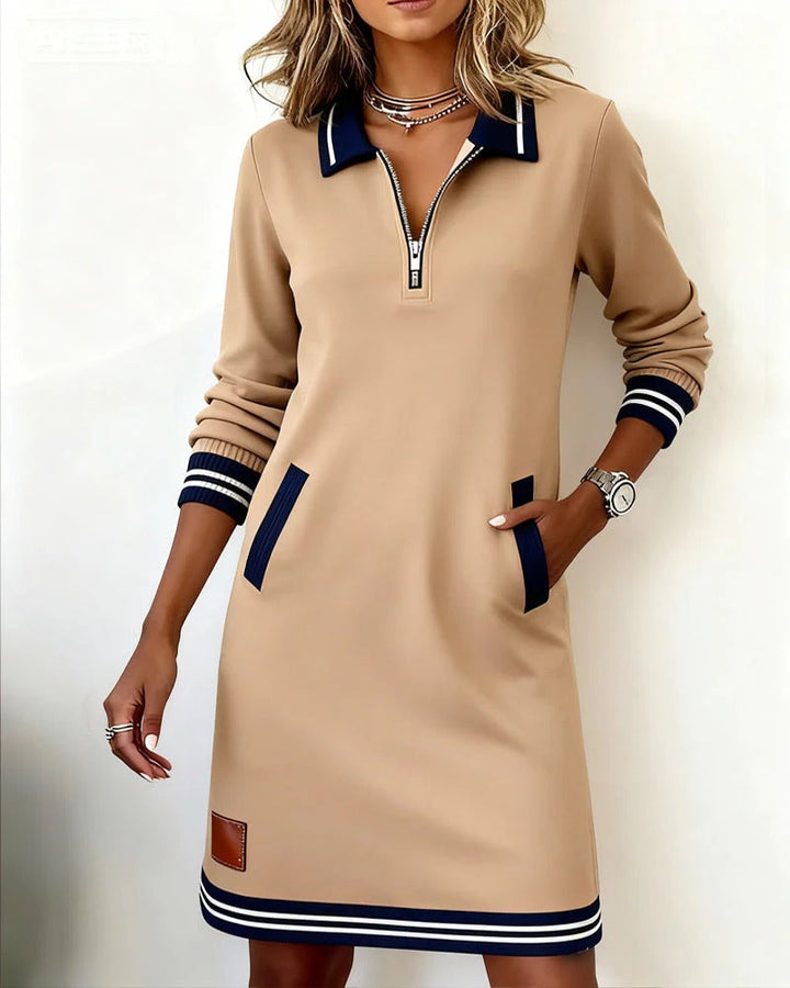 Nadège - Sporty Chic Women's Dress