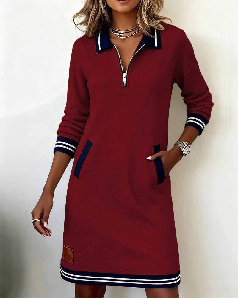 Nadège - Sporty Chic Women's Dress