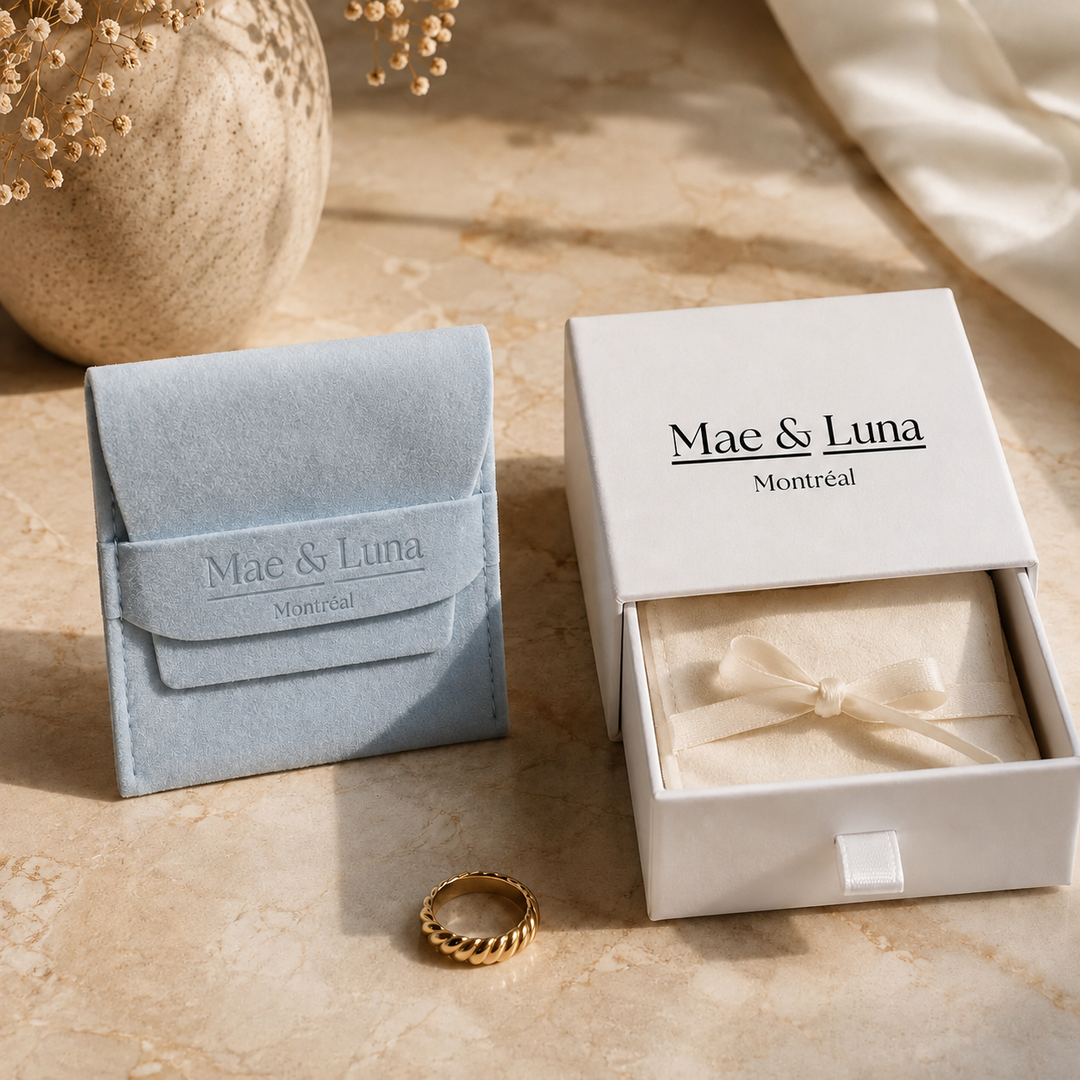Mae & Luna Copper Bracelet - Sphere